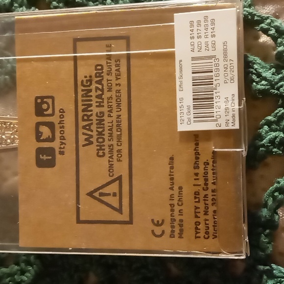 NWT Eiffel Tower Scissors - Picture 3 of 3